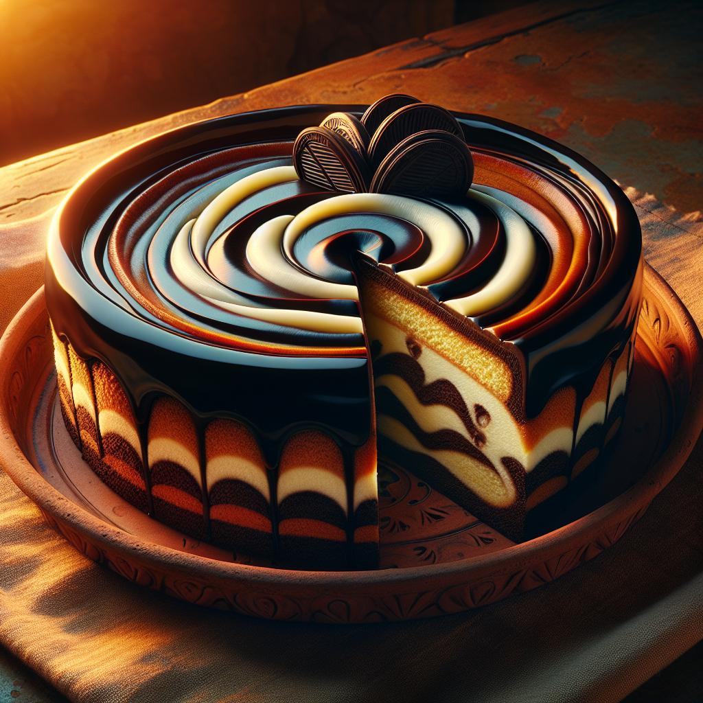 Torta en espiral