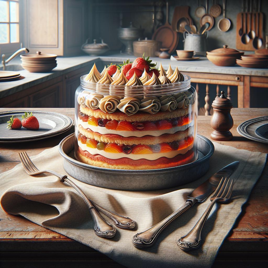 Torta en frasco
