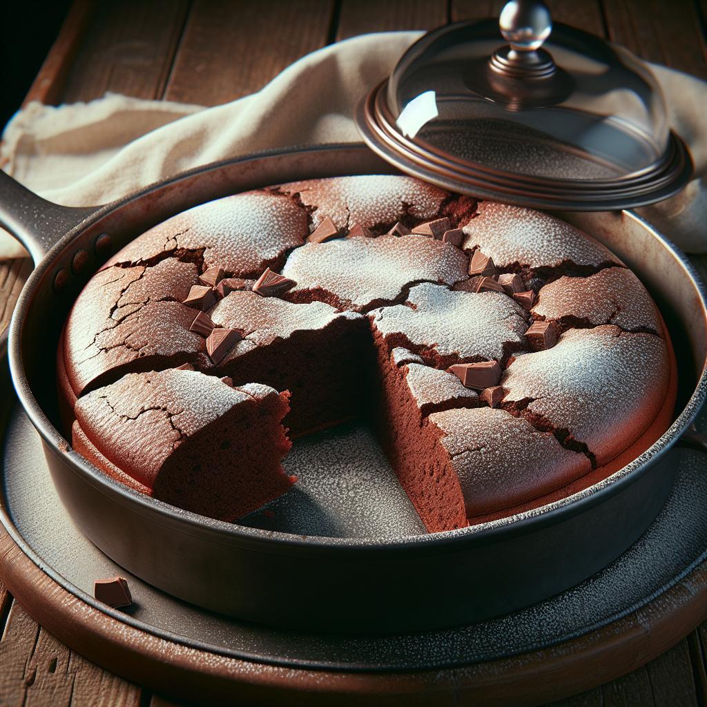 Torta margarita al cacao