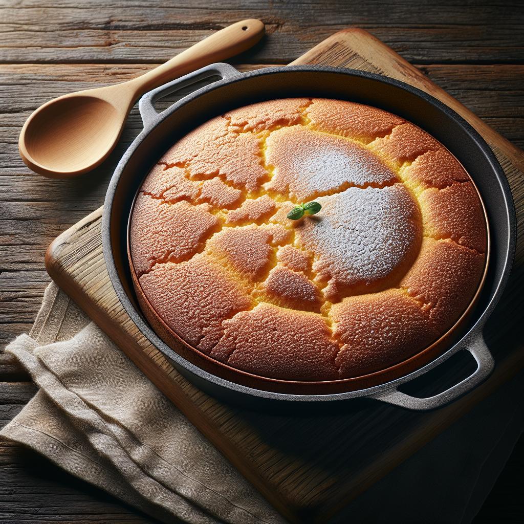 Torta Margherita sin huevos