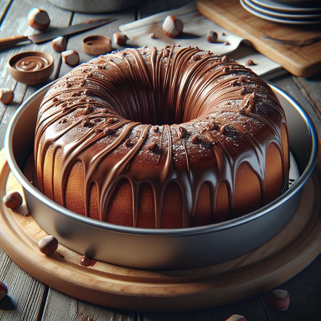 Torta Nocciotella
