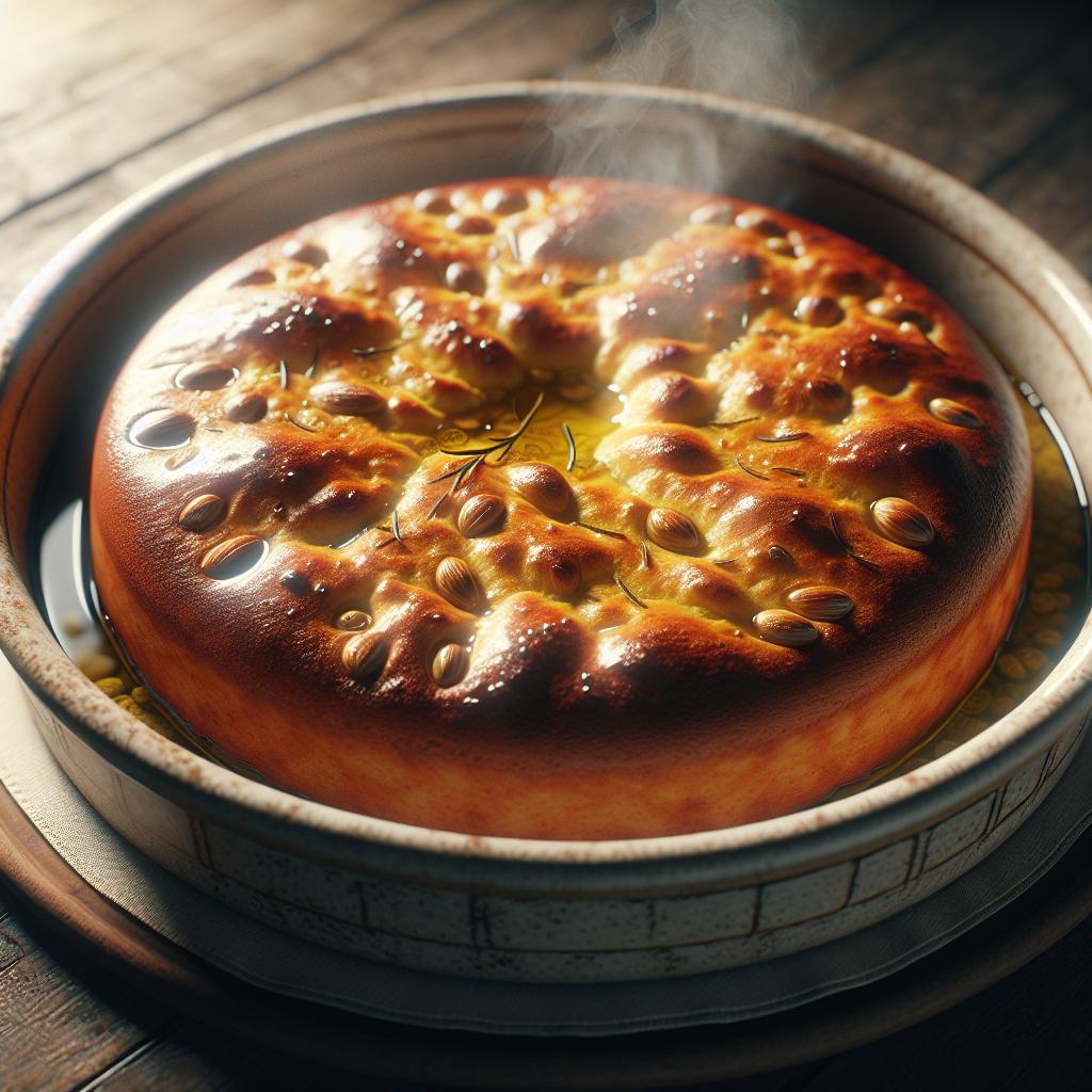 Torta de aceite y vino