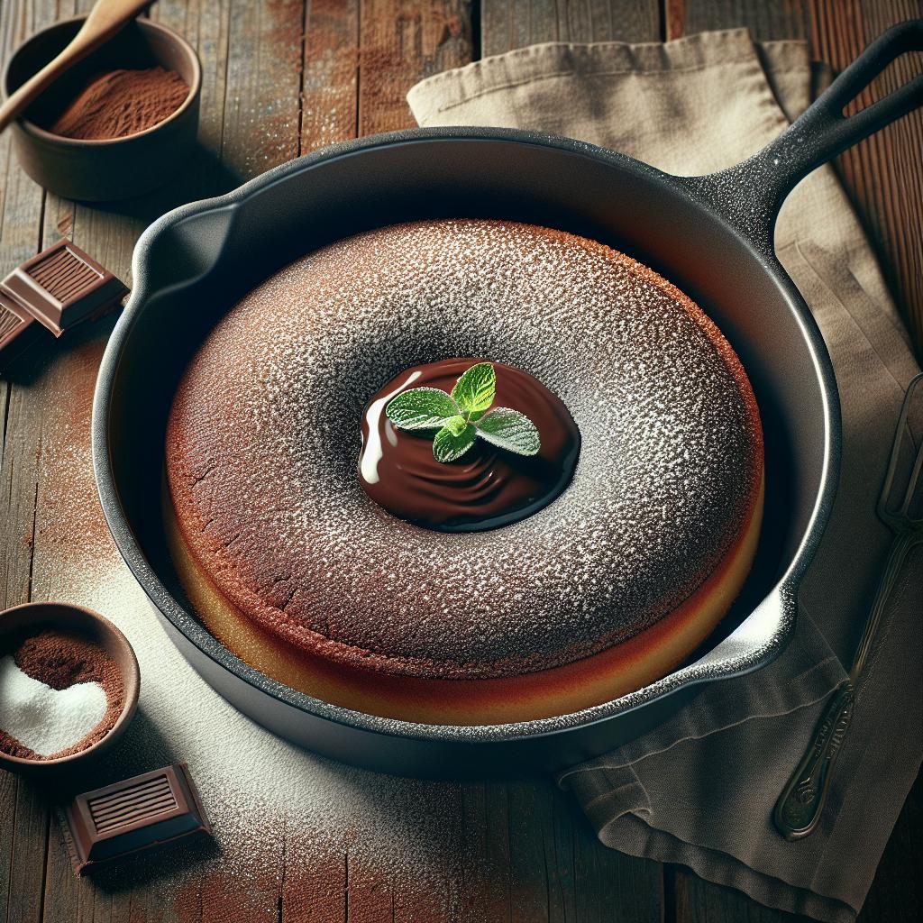 Torta paraíso al chocolate