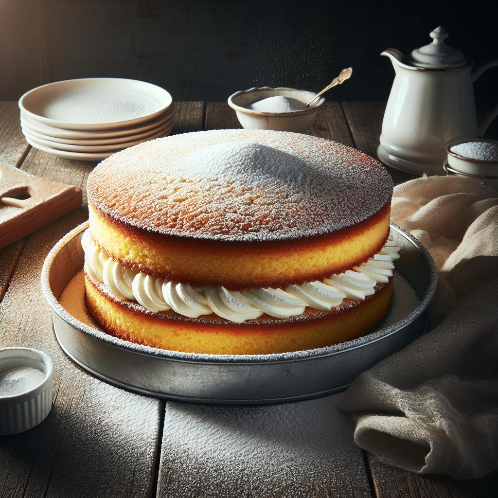 Torta Paraíso sin mantequilla