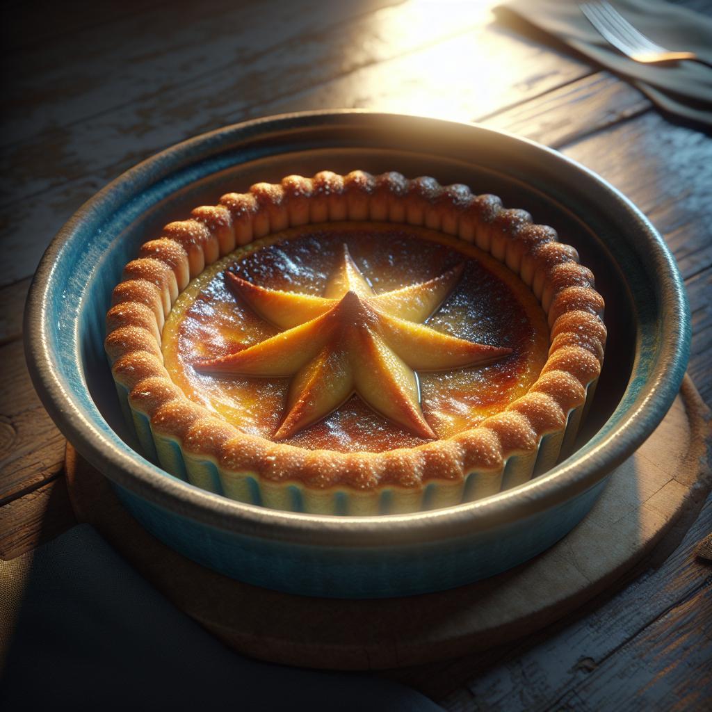 Torta pasticciotto clásica