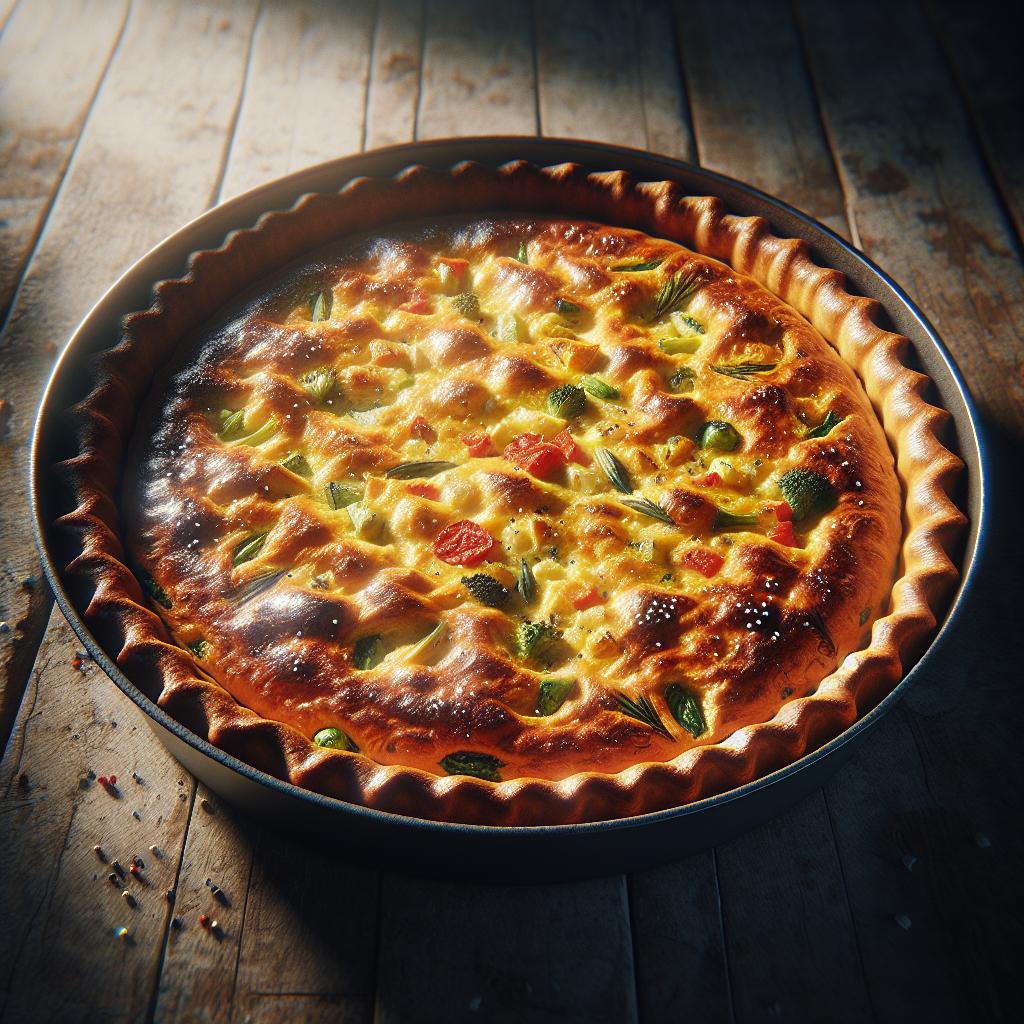 Torta rústica salada