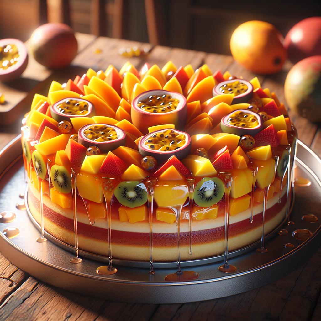 Torta tropical