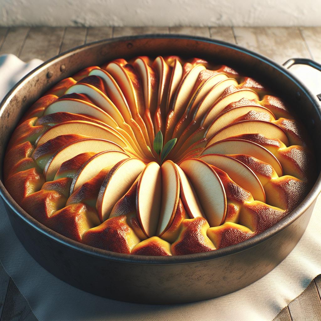 Tarta todas manzanas