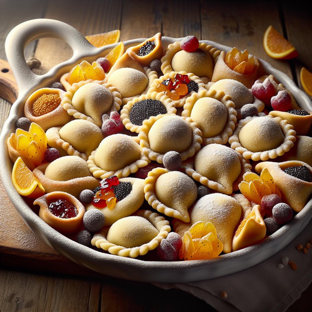 Tortelli dulces
