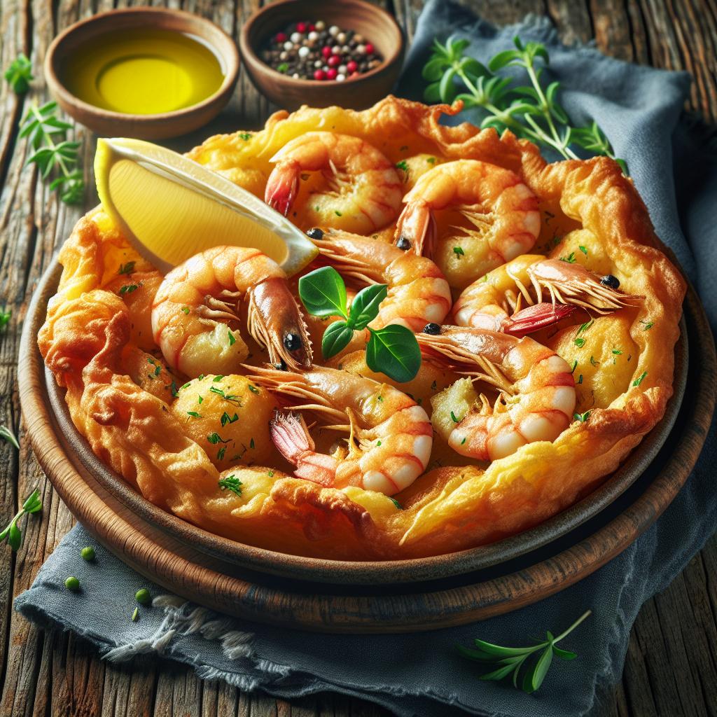 Tortini di canocchie