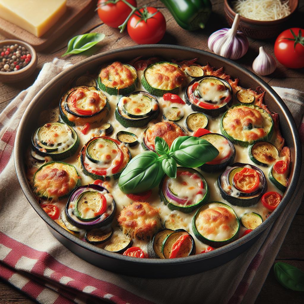 Pastelitos de verduras y queso