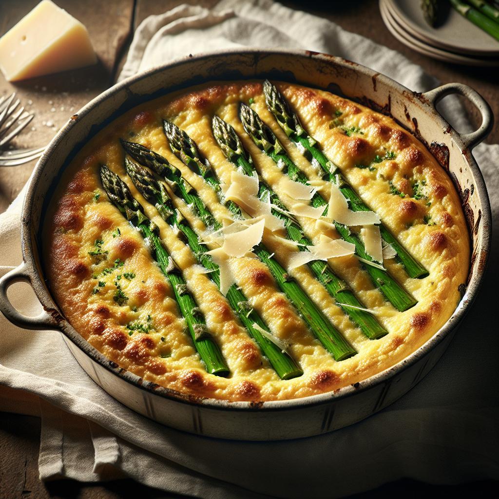 Asparagus Tortino