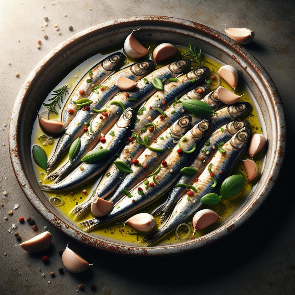 Tortino de anchoas