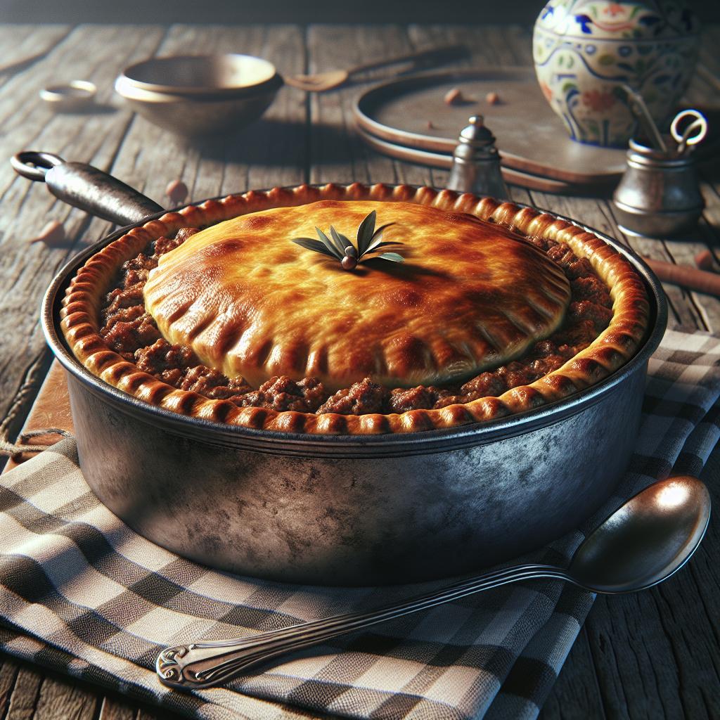 Tortita de carne