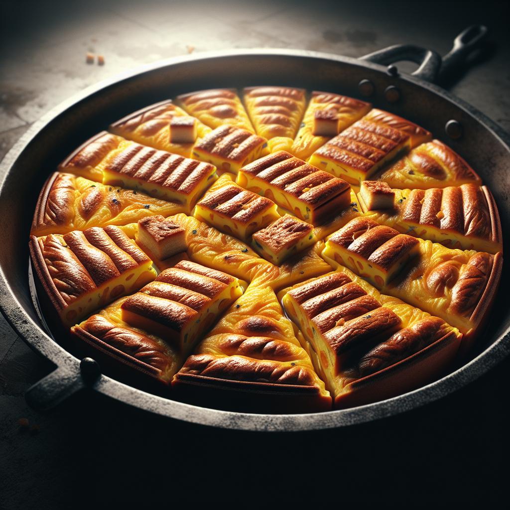 Tramezzini con tortilla