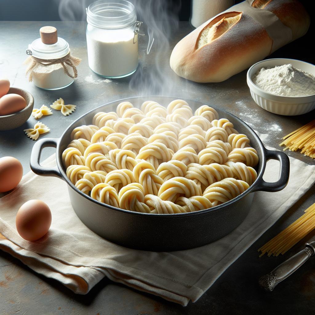 Trenza de masa leudada
