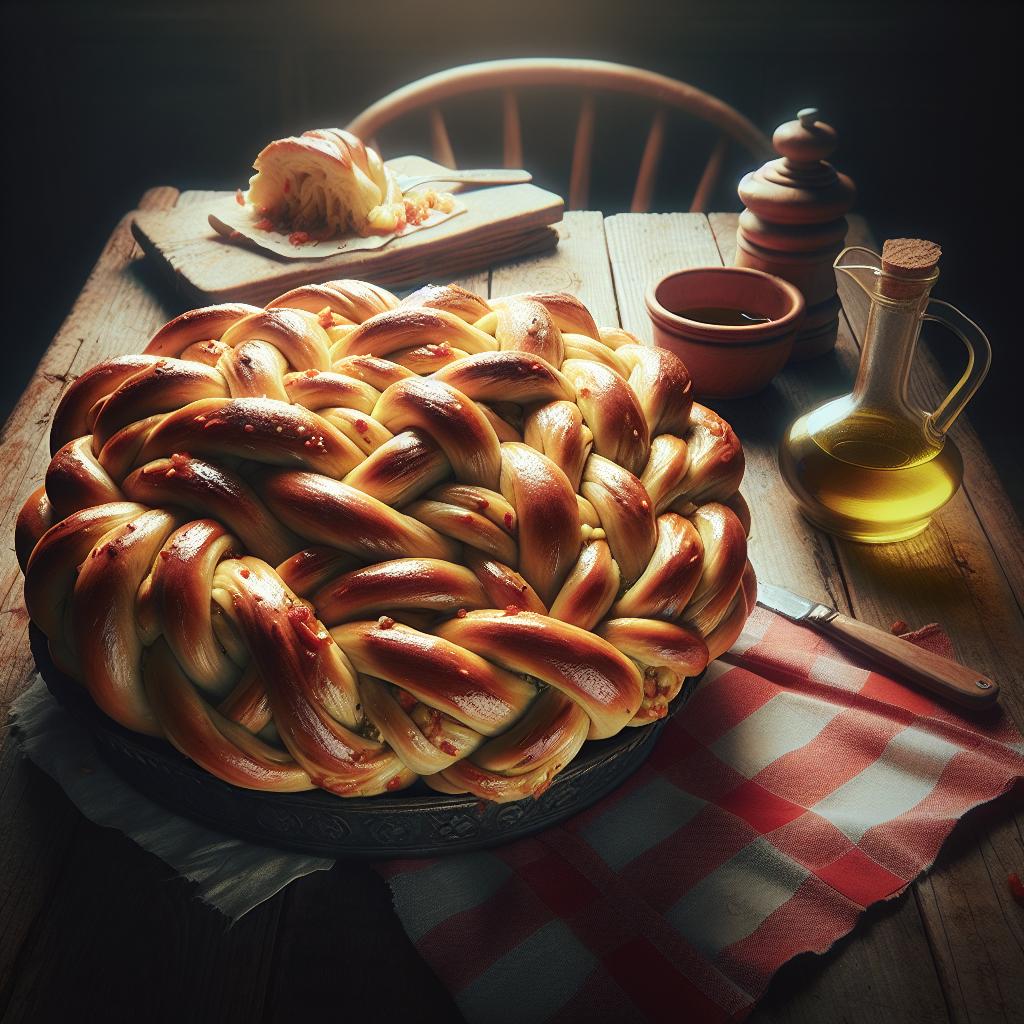 Trenza salada