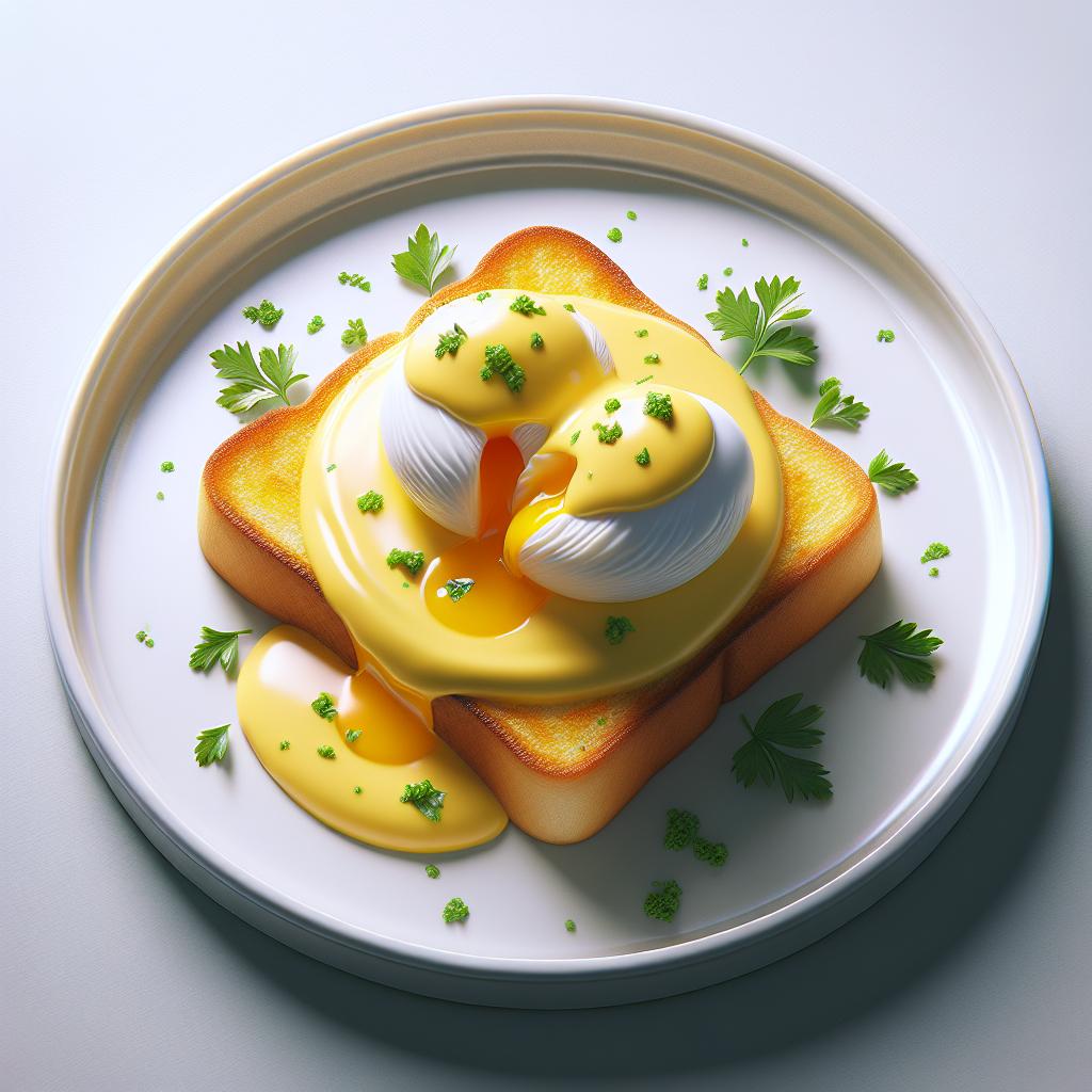 Huevos a la benedictina