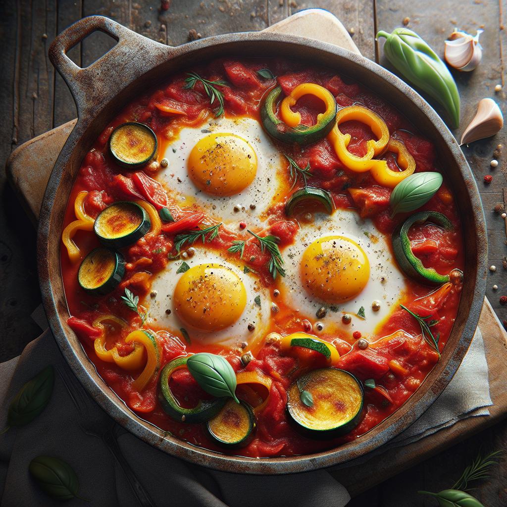 Huevos a la campesina