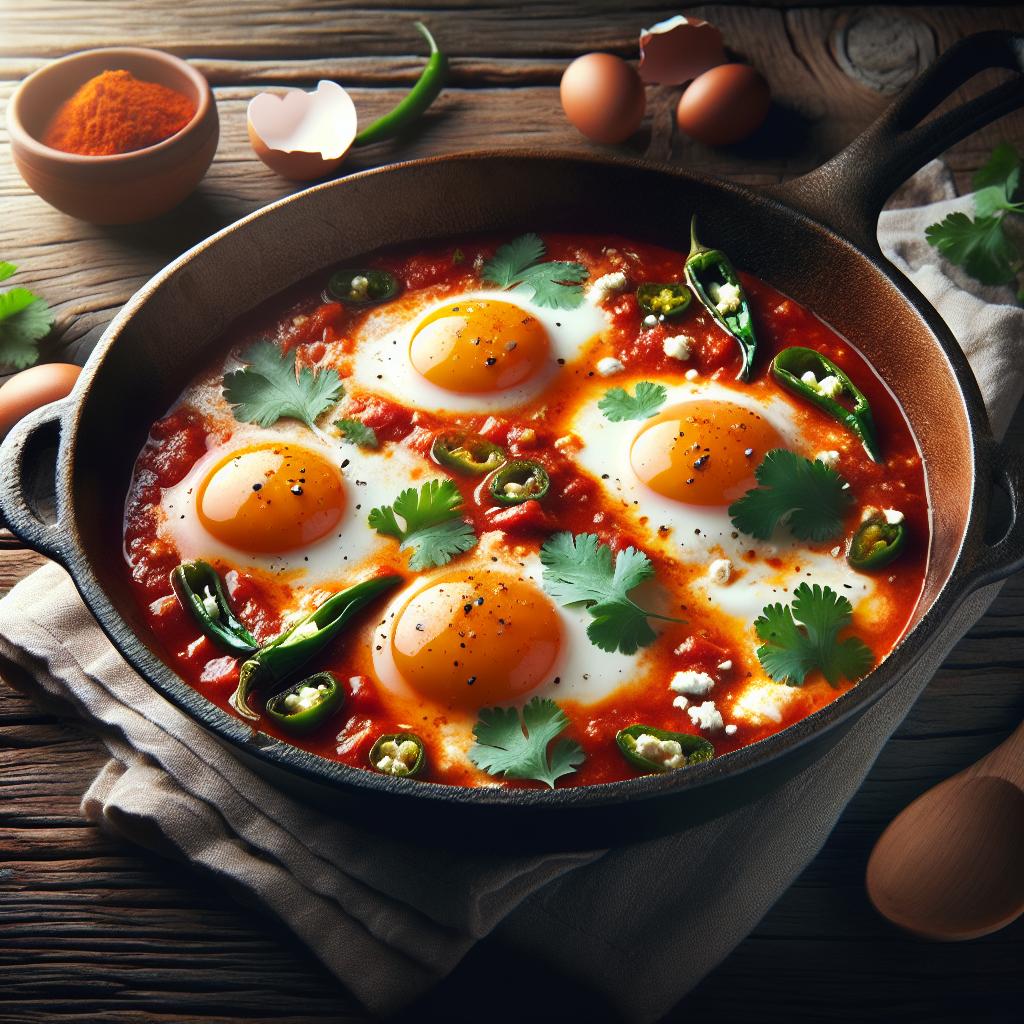 Huevos a la mexicana