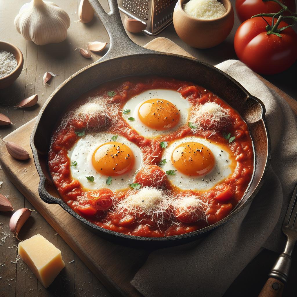 Huevos a la monja