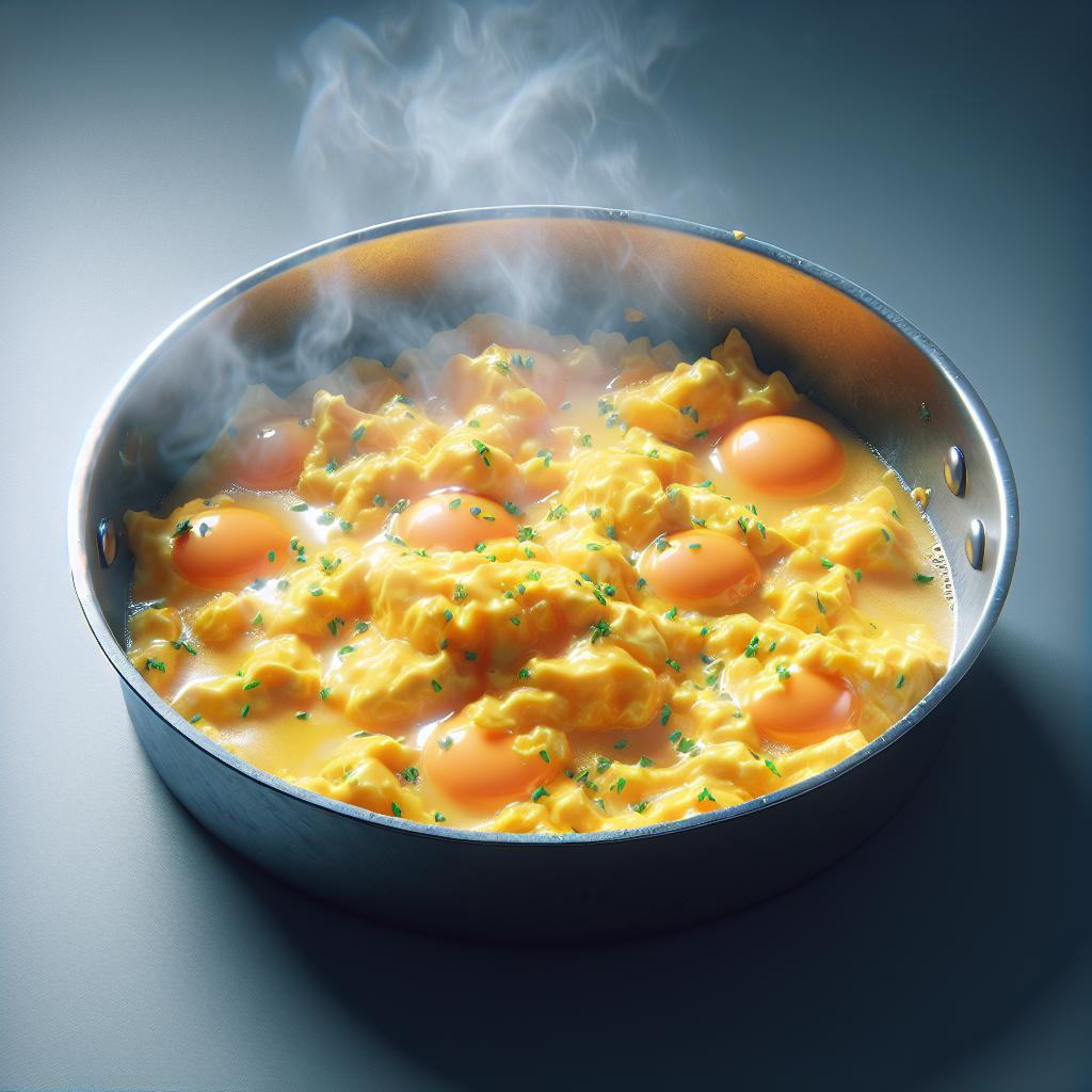Huevos revueltos