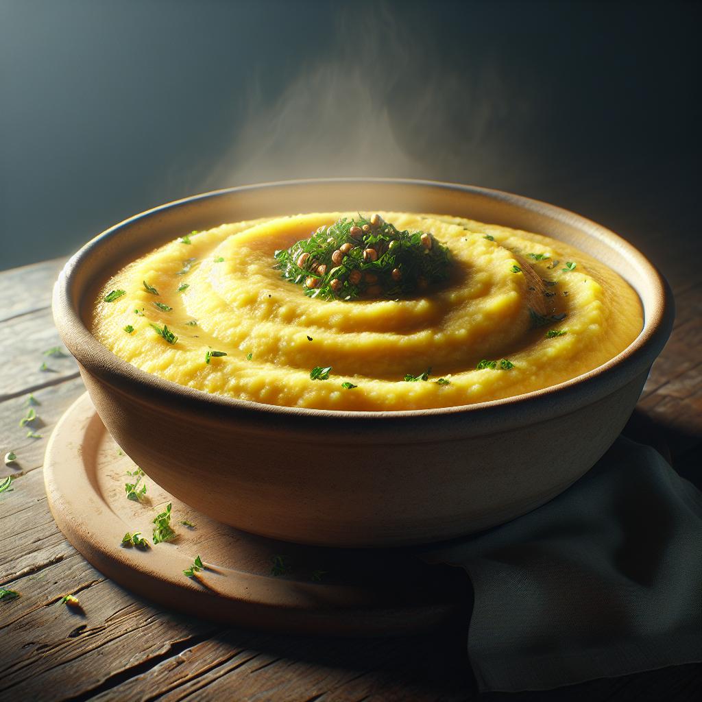 Crema de polenta