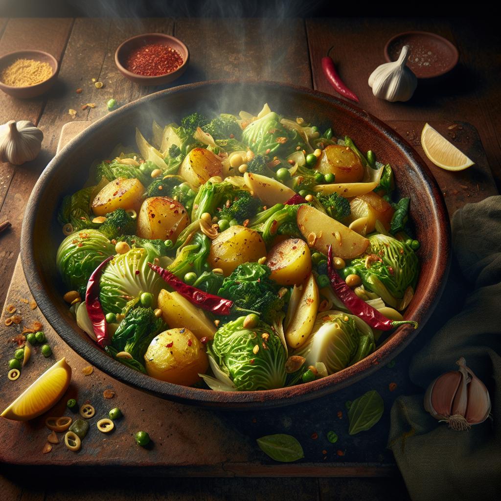 Verza e patate
