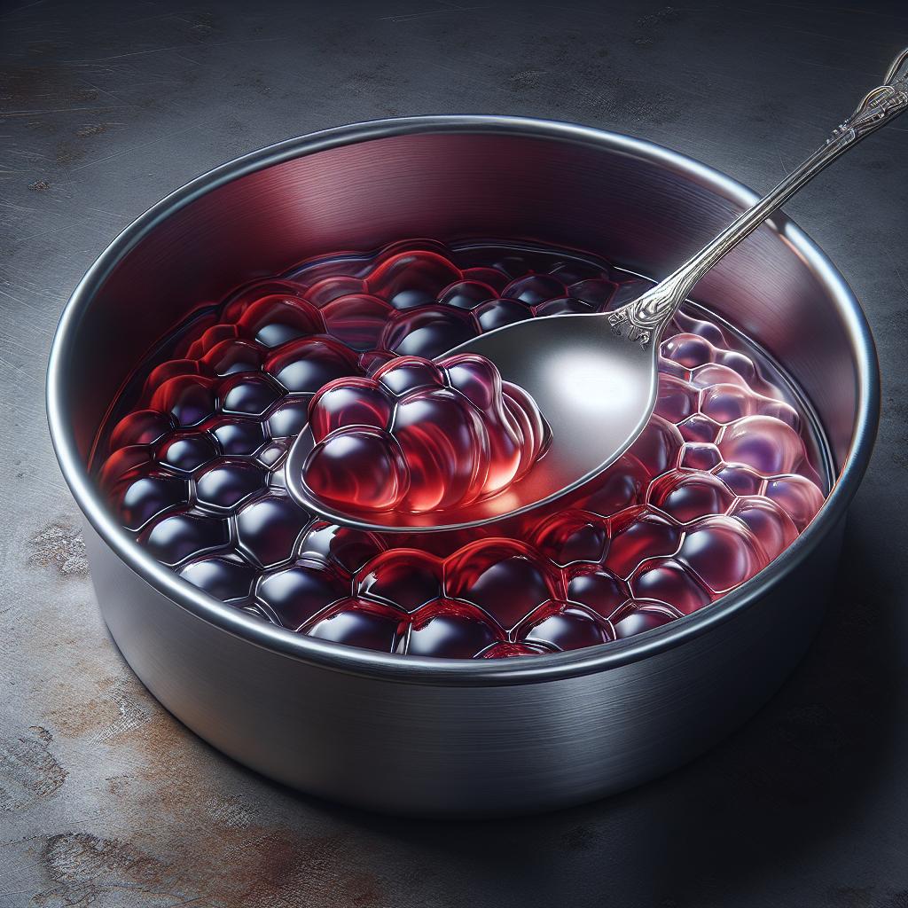 Gelatina de vino