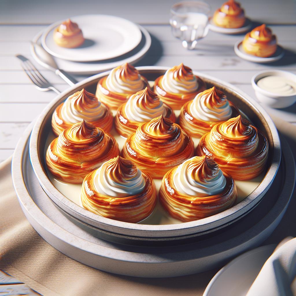 Vol-au-vent rellenos
