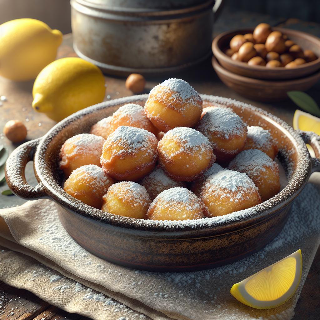 Zeppole sardas