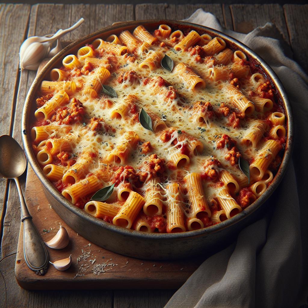 Ziti al horno