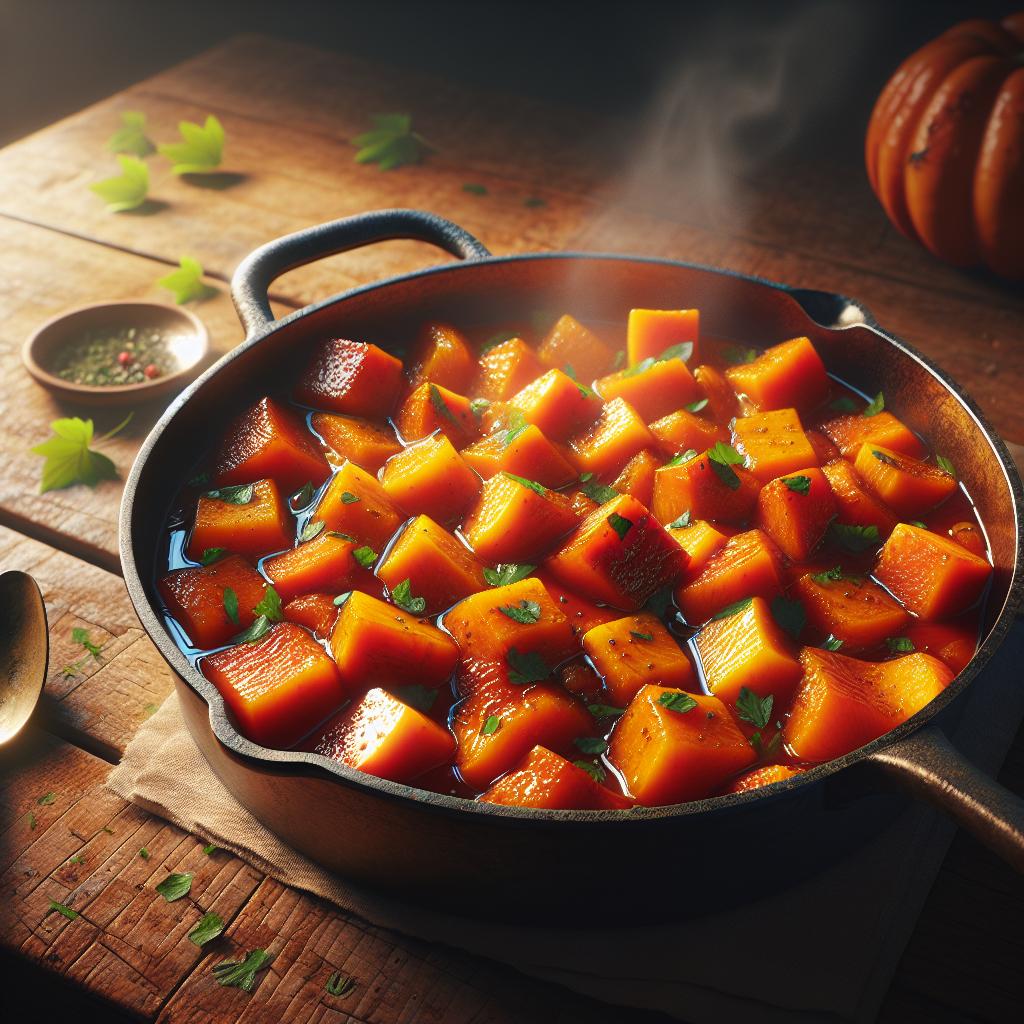 Calabaza agridulce