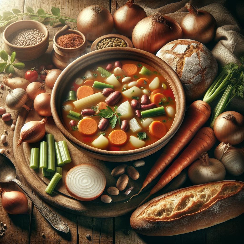 Sopa del campesino