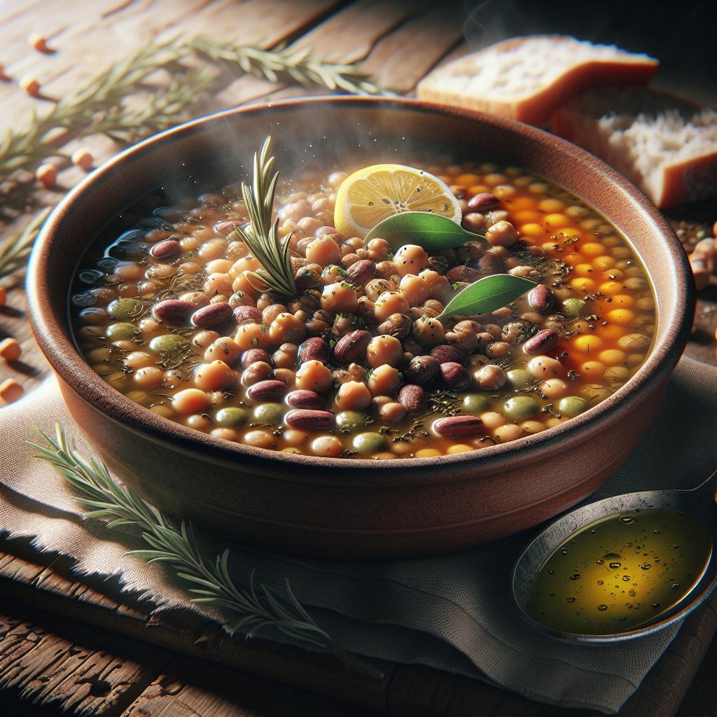 Sopa de legumbres