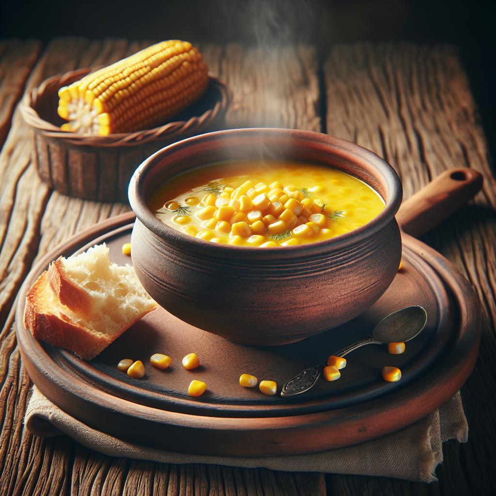 Sopa de maíz