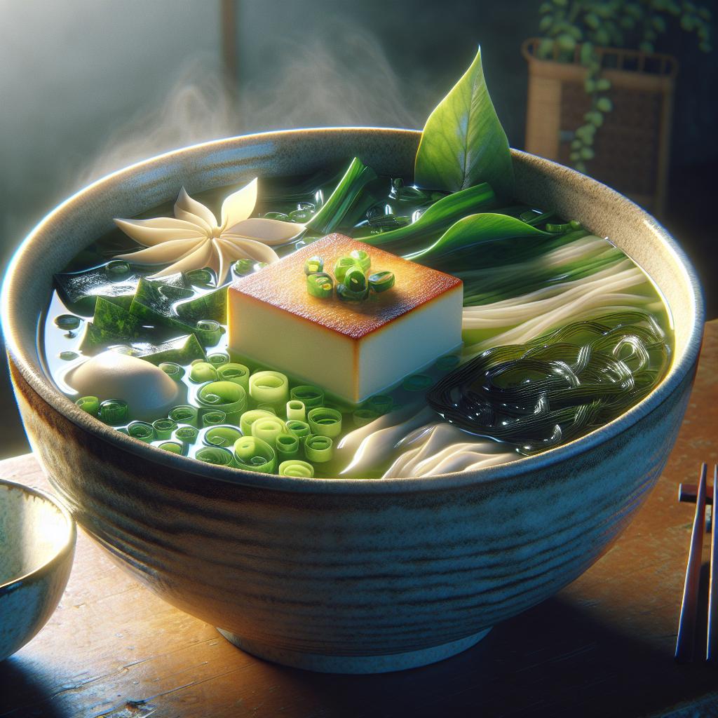 Sopa de miso