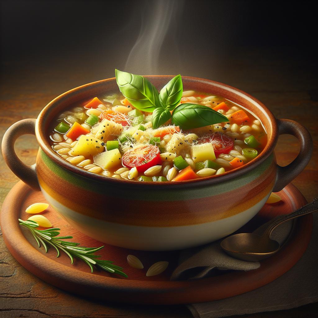 Sopa de cebada