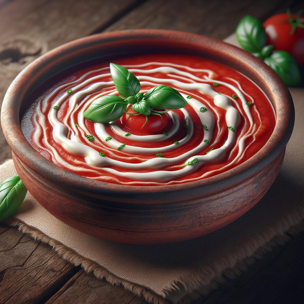 Sopa de tomate