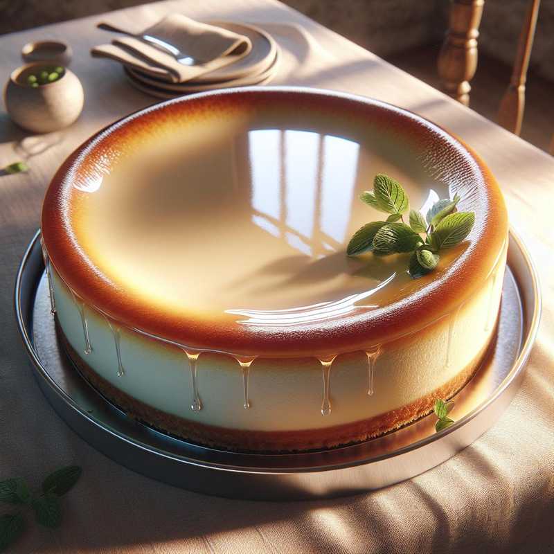 Prosecco Cheesecake