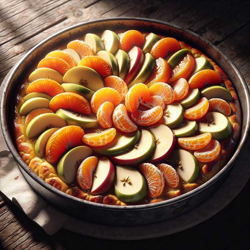 Apple and Clementine Cake