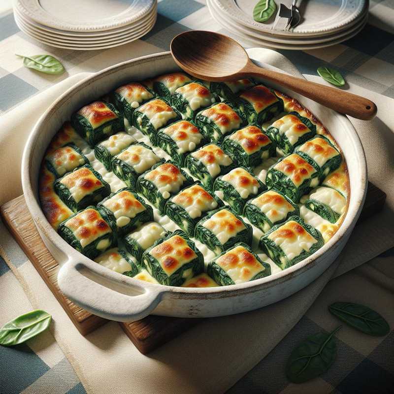 Sformatini di spinaci