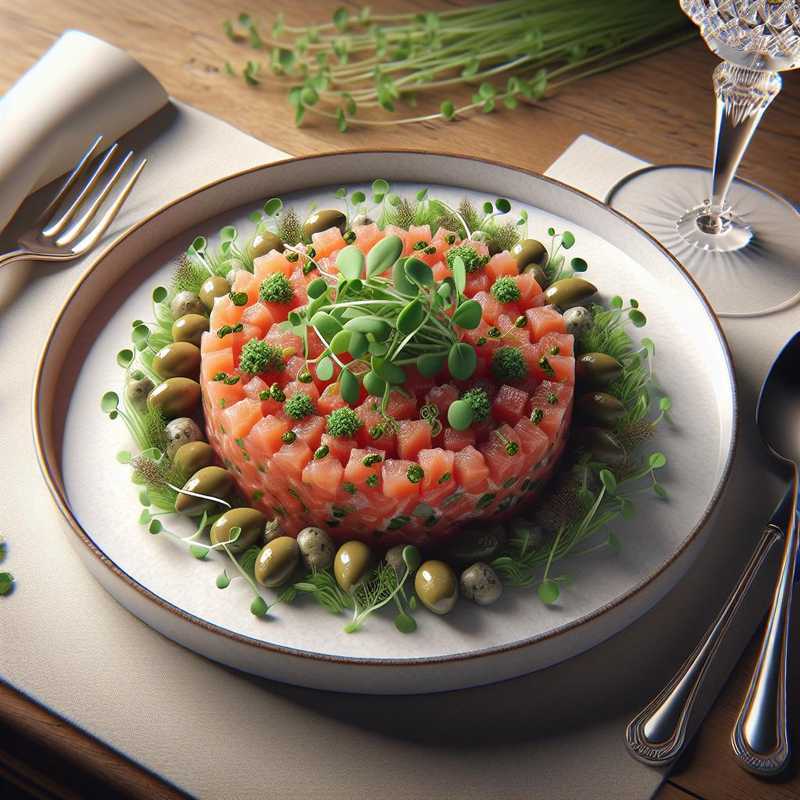 Salmon Tartare