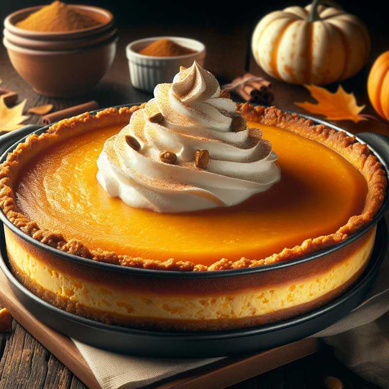 Cold Pumpkin Cheesecake