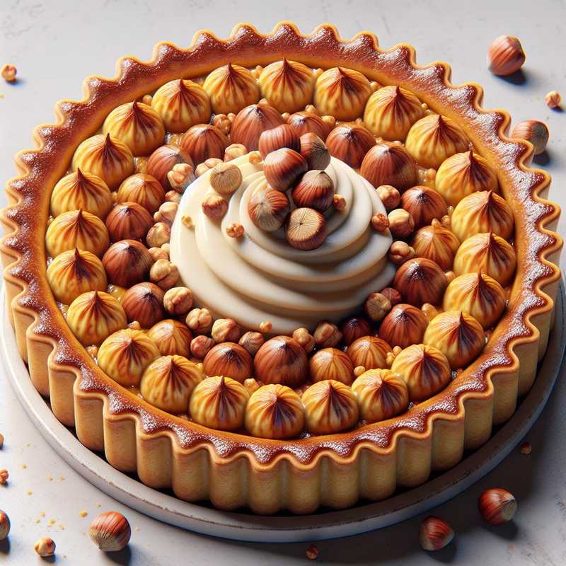 Hazelnut Frangipane Tart