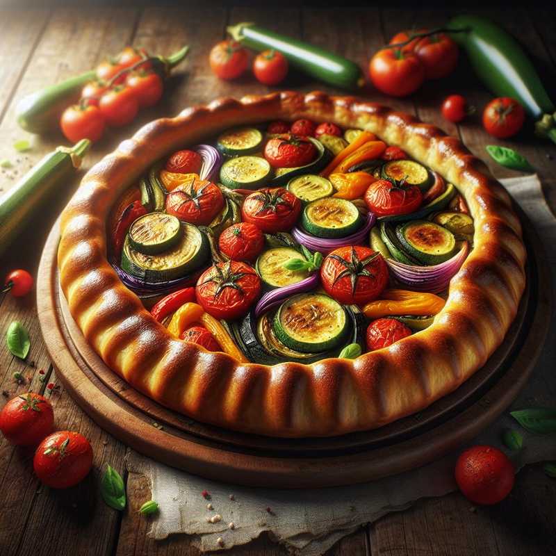 Vegetable Tart