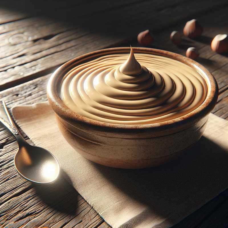 Vegan Hazelnut Cream