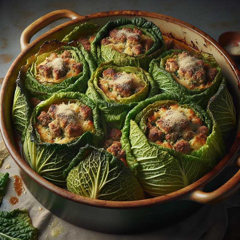 Stuffed Cabbage