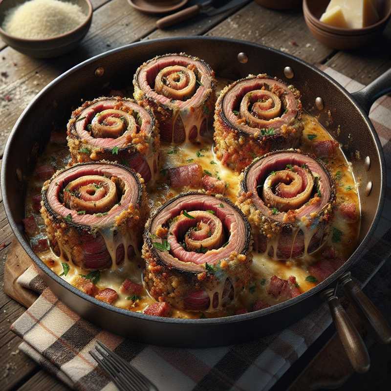 Tyrolean roulades