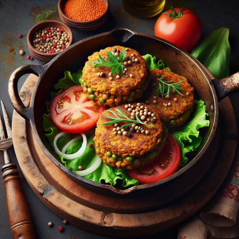 Lentil Burger